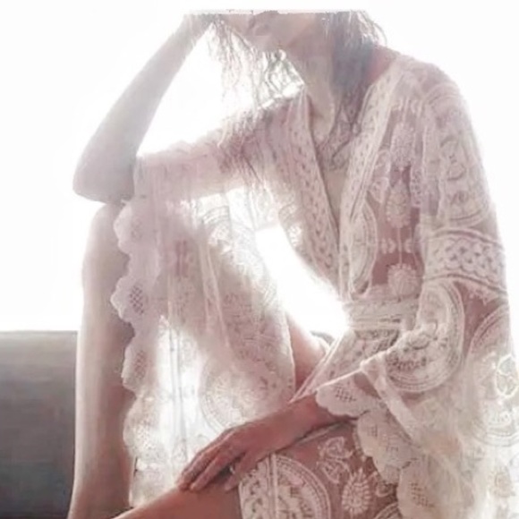 Other - 1 day closet clear out❥bohemia gypsy long cardigan